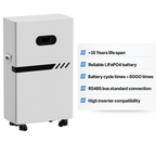 VoltHaven GridWave 15k Home Battery (WiFi & Bluetooth)