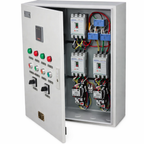GridSafe Industrial ProMax 3-Phase Automatic Transfer Switch Cabinet