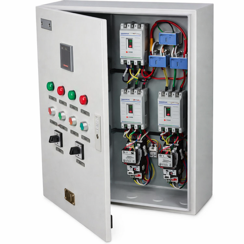 GridSafe Industrial ProMax 3-Phase Automatic Transfer Switch Cabinet
