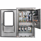 GridSafe Industrial ProMax 3-Phase Automatic Transfer Switch Cabinet