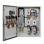 GridSafe Industrial ProMax 3-Phase Automatic Transfer Switch Cabinet