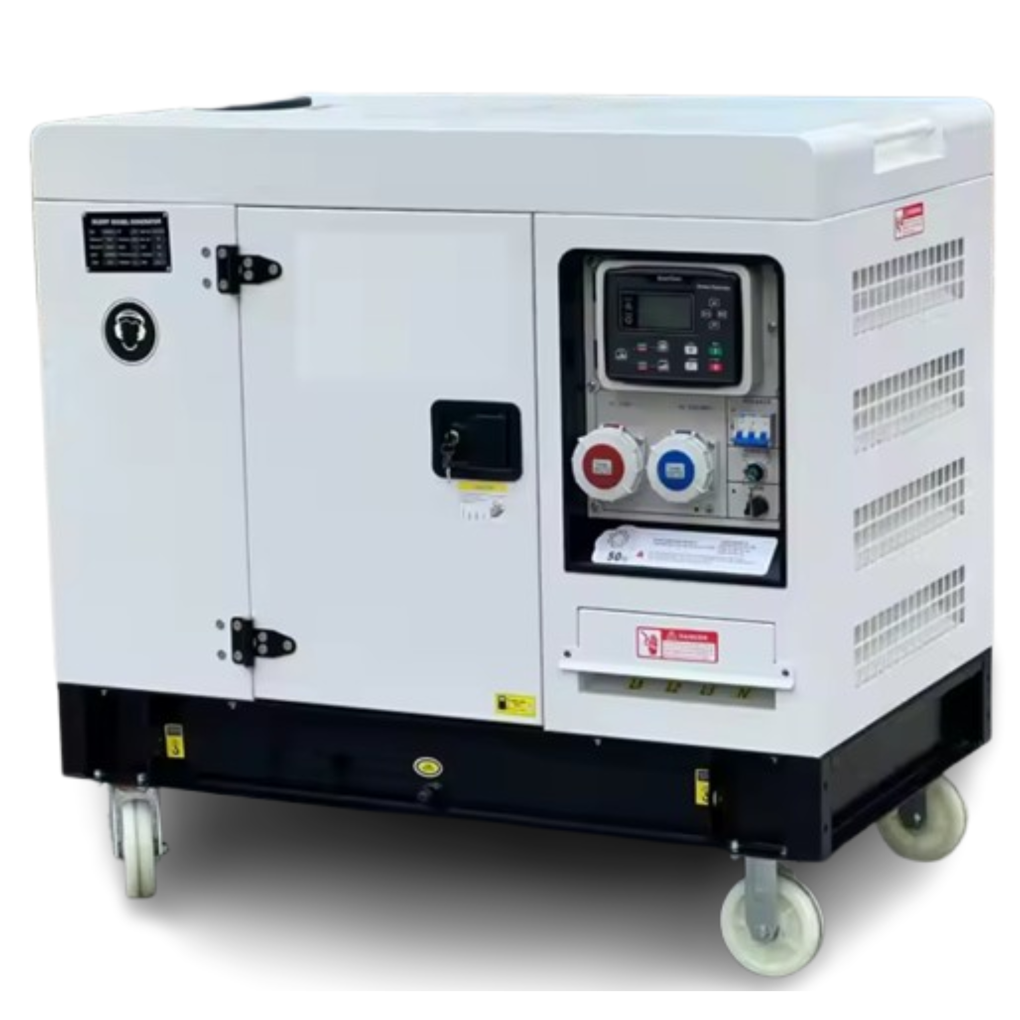 UltraQuiet GX7000 Pro Diesel Generator